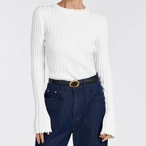 DISSH ADA top white size XS NWT